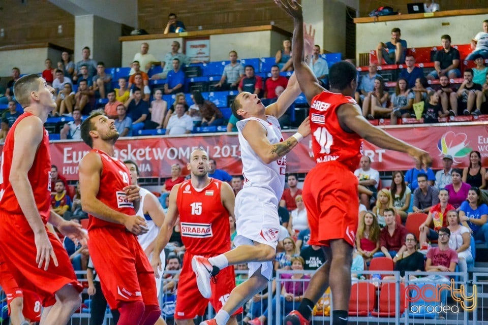 CSM-U Oradea vs Szolnok Olaj KK, Arena Antonio Alexe