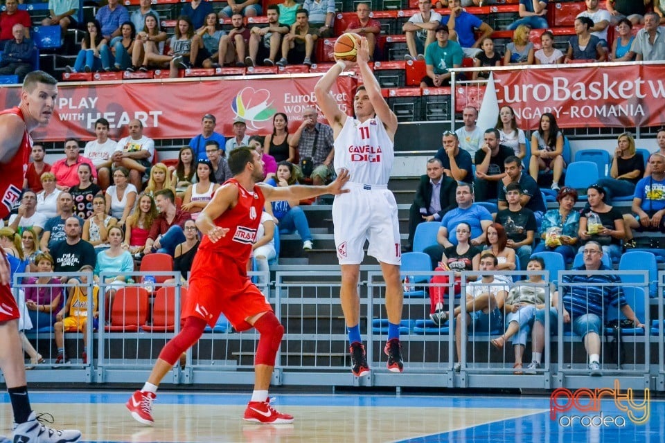 CSM-U Oradea vs Szolnok Olaj KK, Arena Antonio Alexe