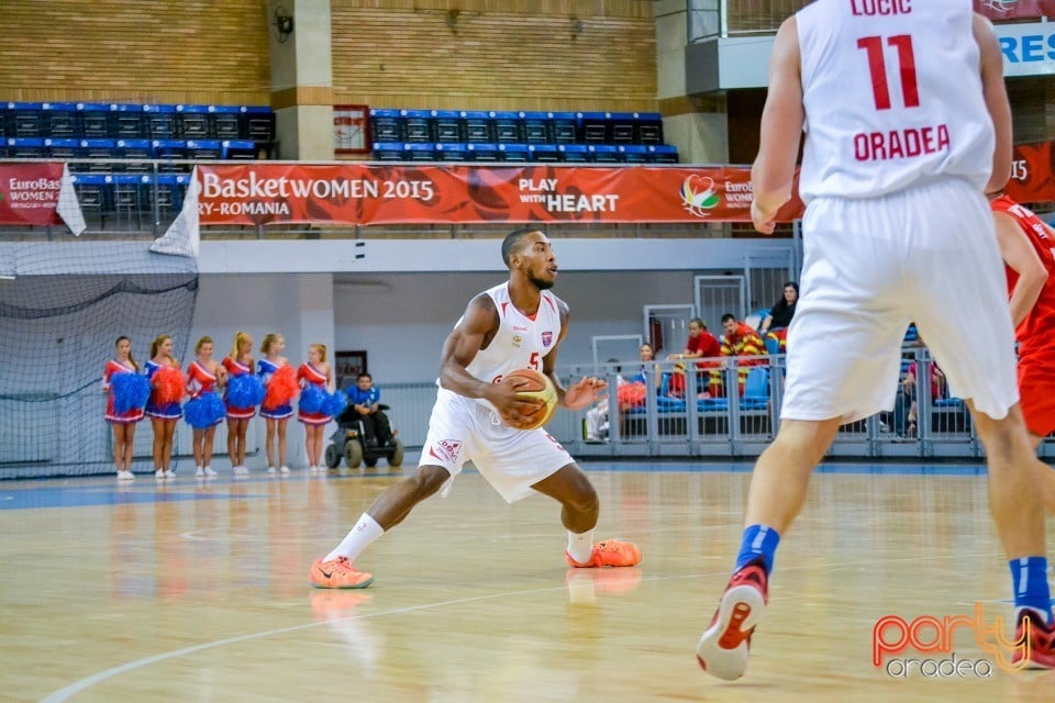 CSM-U Oradea vs Szolnok Olaj KK, Arena Antonio Alexe
