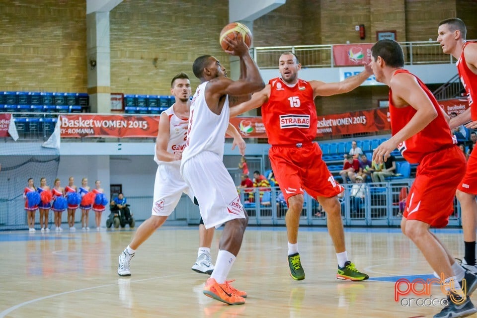 CSM-U Oradea vs Szolnok Olaj KK, Arena Antonio Alexe