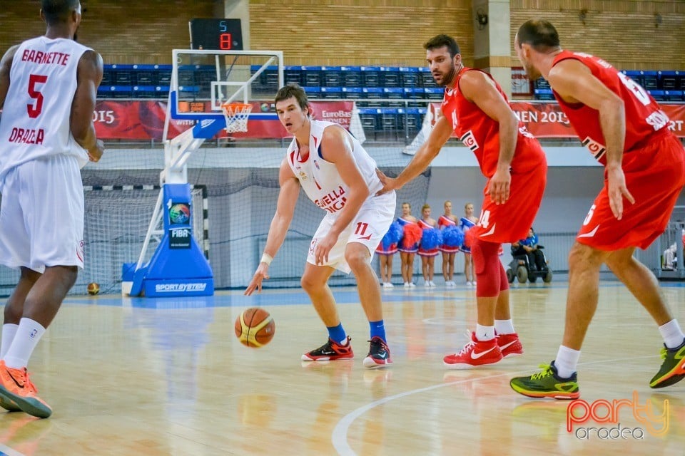 CSM-U Oradea vs Szolnok Olaj KK, Arena Antonio Alexe