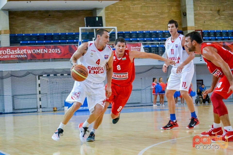 CSM-U Oradea vs Szolnok Olaj KK, Arena Antonio Alexe