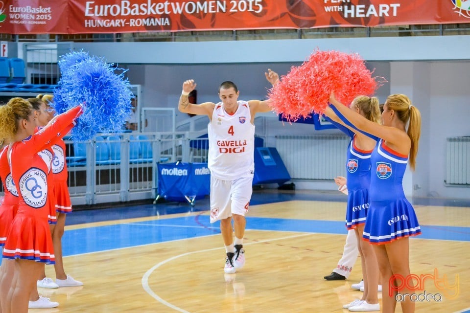 CSM-U Oradea vs Szolnok Olaj KK, Arena Antonio Alexe