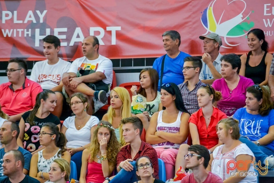 CSM-U Oradea vs Szolnok Olaj KK, Arena Antonio Alexe