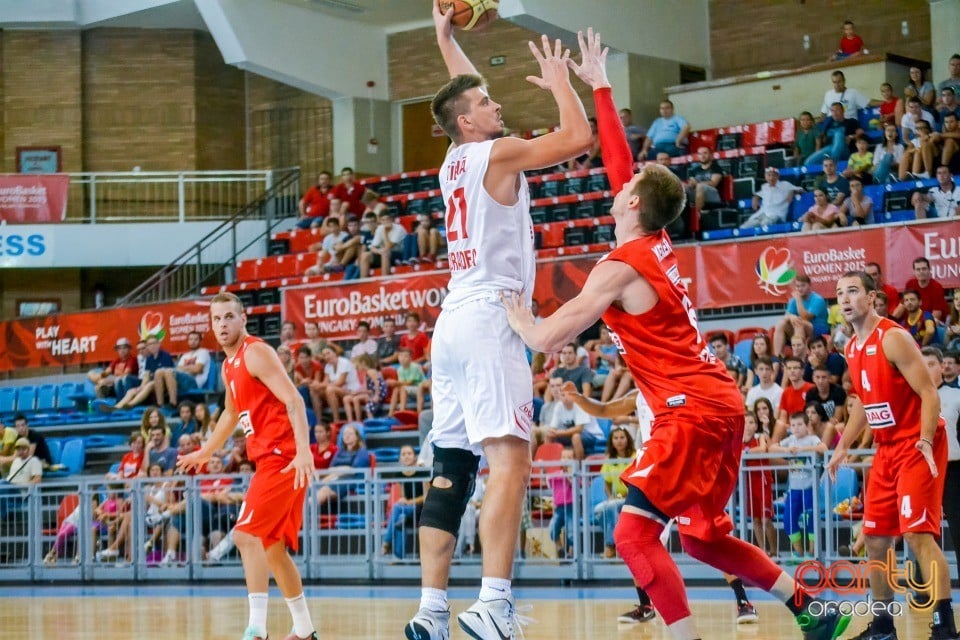 CSM-U Oradea vs Szolnok Olaj KK, Arena Antonio Alexe