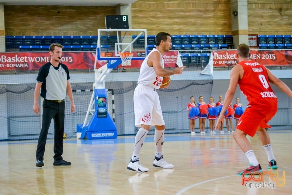 CSM-U Oradea vs Szolnok Olaj KK, Arena Antonio Alexe