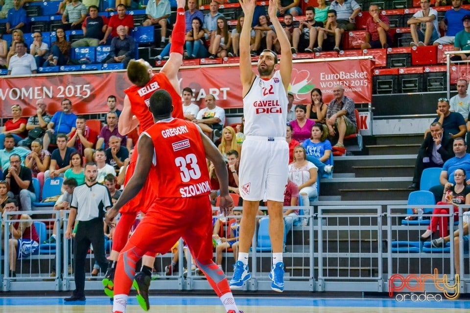 CSM-U Oradea vs Szolnok Olaj KK, Arena Antonio Alexe