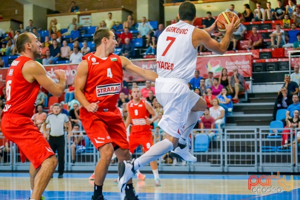 CSM-U Oradea vs Szolnok Olaj KK, Arena Antonio Alexe