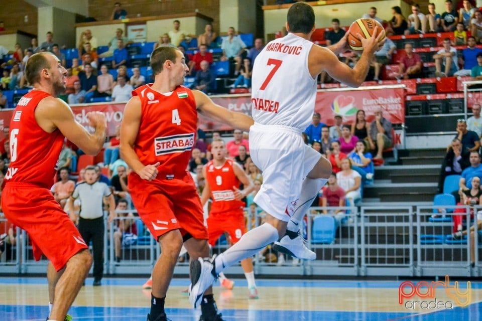 CSM-U Oradea vs Szolnok Olaj KK, Arena Antonio Alexe