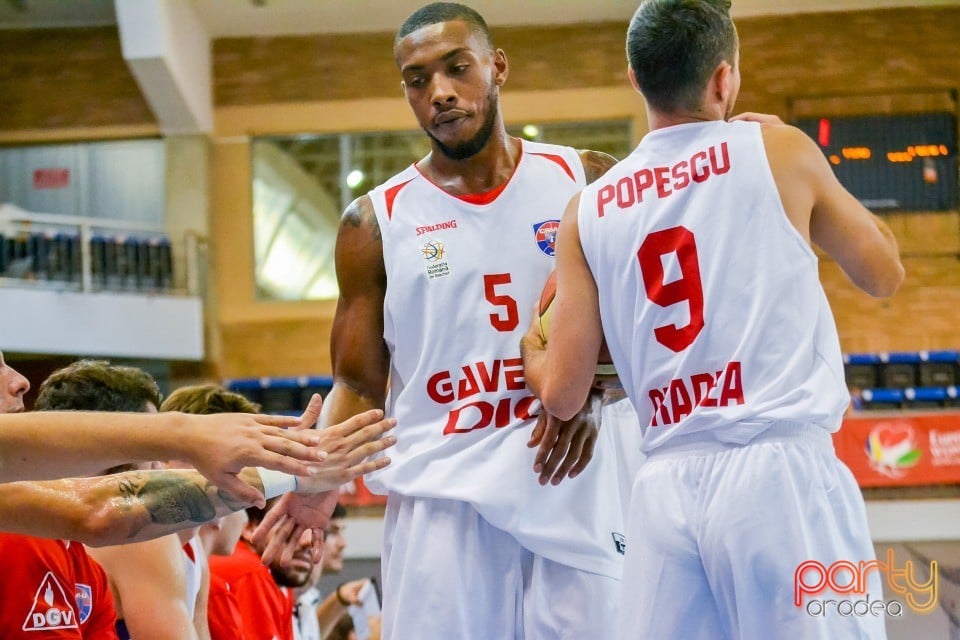 CSM-U Oradea vs Szolnok Olaj KK, Arena Antonio Alexe