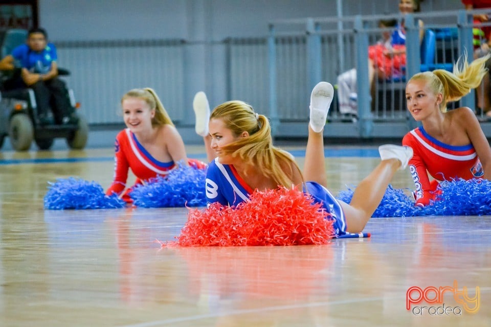 CSM-U Oradea vs Szolnok Olaj KK, Arena Antonio Alexe