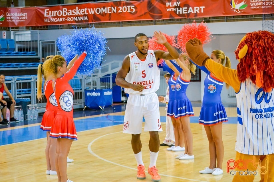 CSM-U Oradea vs Szolnok Olaj KK, Arena Antonio Alexe