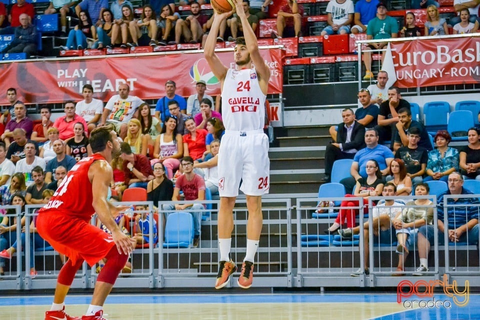 CSM-U Oradea vs Szolnok Olaj KK, Arena Antonio Alexe