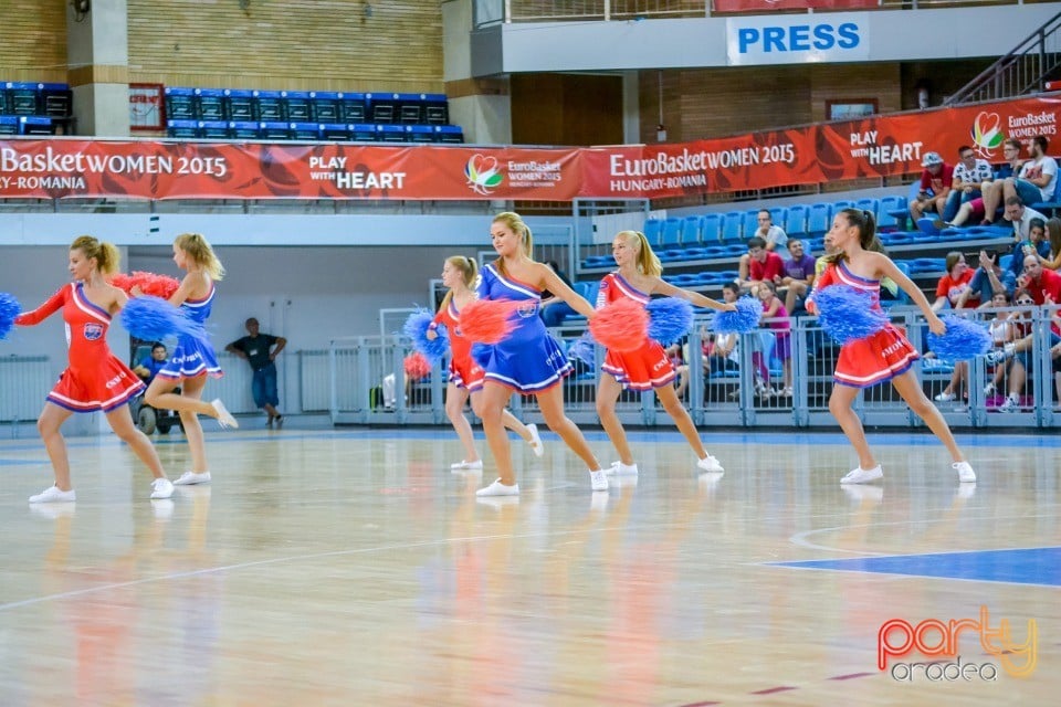 CSM-U Oradea vs Szolnok Olaj KK, Arena Antonio Alexe