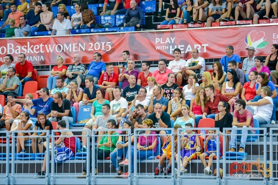 CSM-U Oradea vs Szolnok Olaj KK, Arena Antonio Alexe