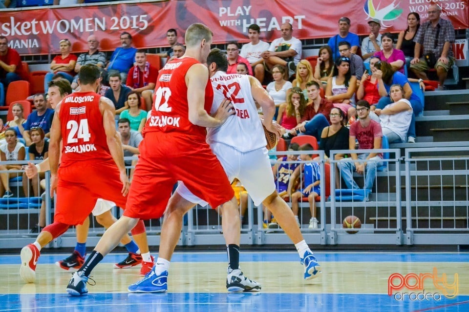 CSM-U Oradea vs Szolnok Olaj KK, Arena Antonio Alexe