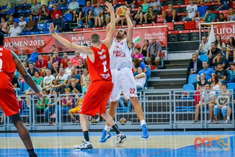 CSM-U Oradea vs Szolnok Olaj KK, Arena Antonio Alexe