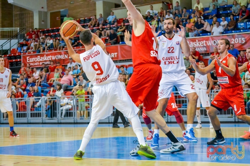 CSM-U Oradea vs Szolnok Olaj KK, Arena Antonio Alexe