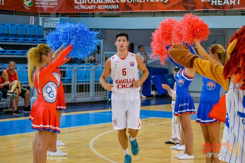 CSM-U Oradea vs Szolnok Olaj KK, Arena Antonio Alexe