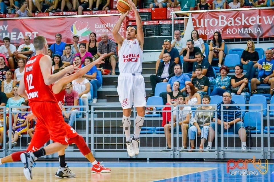 CSM-U Oradea vs Szolnok Olaj KK, Arena Antonio Alexe