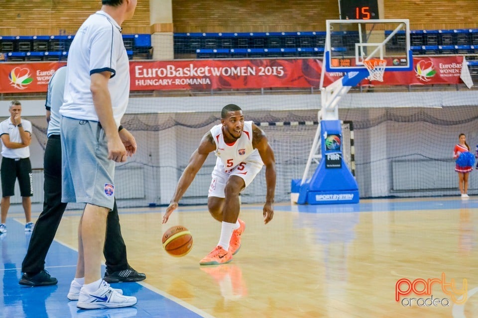 CSM-U Oradea vs Szolnok Olaj KK, Arena Antonio Alexe