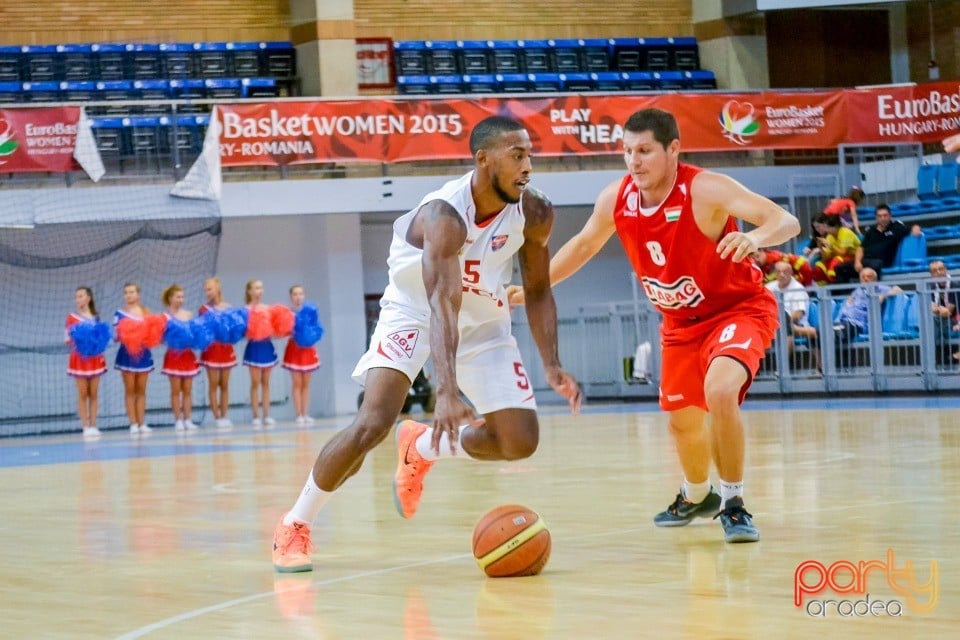 CSM-U Oradea vs Szolnok Olaj KK, Arena Antonio Alexe