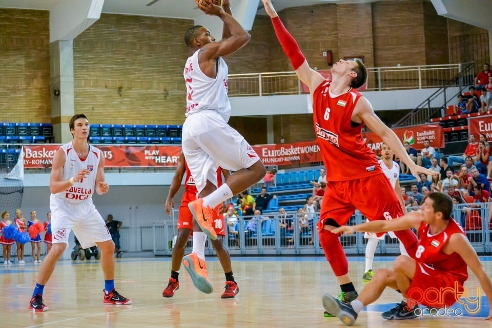 CSM-U Oradea vs Szolnok Olaj KK, Arena Antonio Alexe