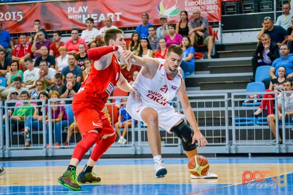 CSM-U Oradea vs Szolnok Olaj KK, Arena Antonio Alexe