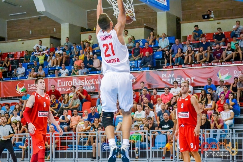 CSM-U Oradea vs Szolnok Olaj KK, Arena Antonio Alexe