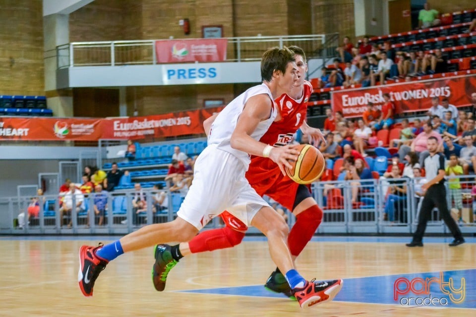 CSM-U Oradea vs Szolnok Olaj KK, Arena Antonio Alexe