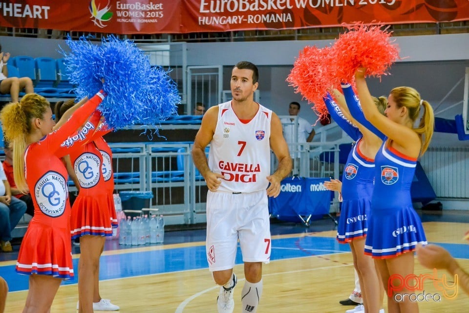 CSM-U Oradea vs Szolnok Olaj KK, Arena Antonio Alexe