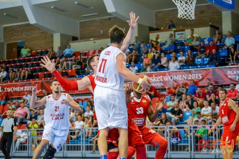 CSM-U Oradea vs Szolnok Olaj KK, Arena Antonio Alexe