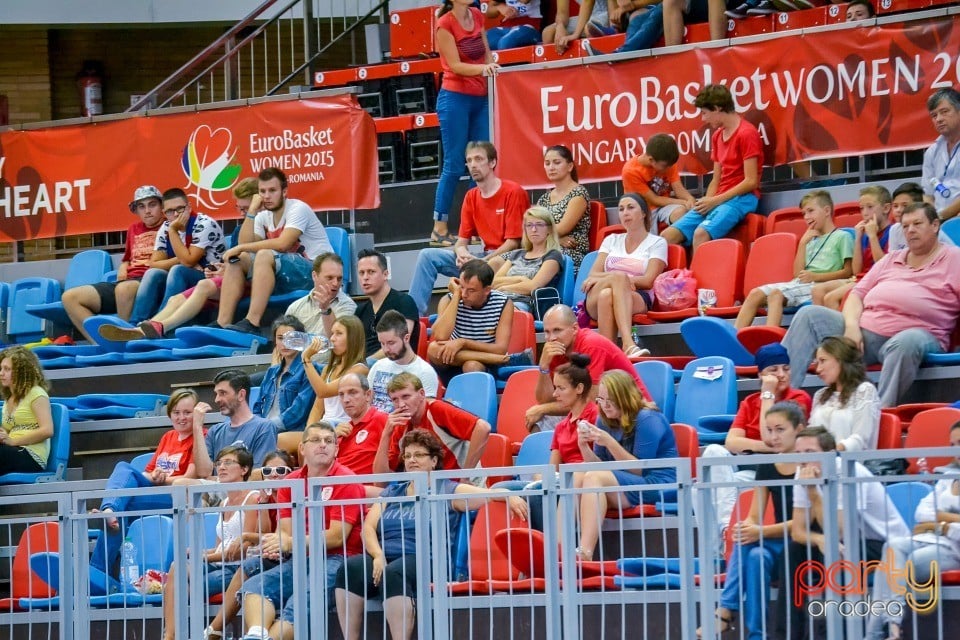 CSM-U Oradea vs Szolnok Olaj KK, Arena Antonio Alexe