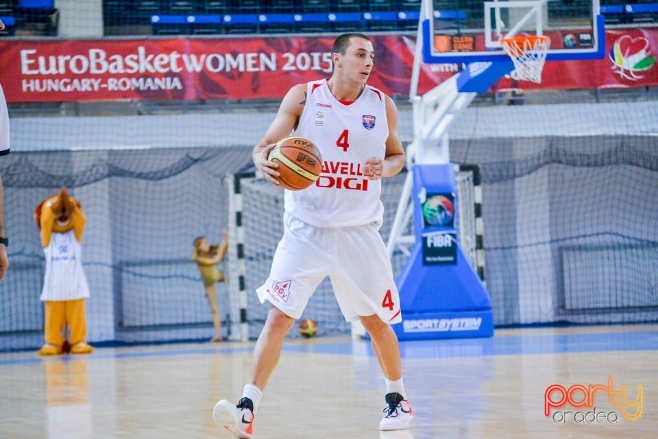 CSM-U Oradea vs Szolnok Olaj KK, Arena Antonio Alexe