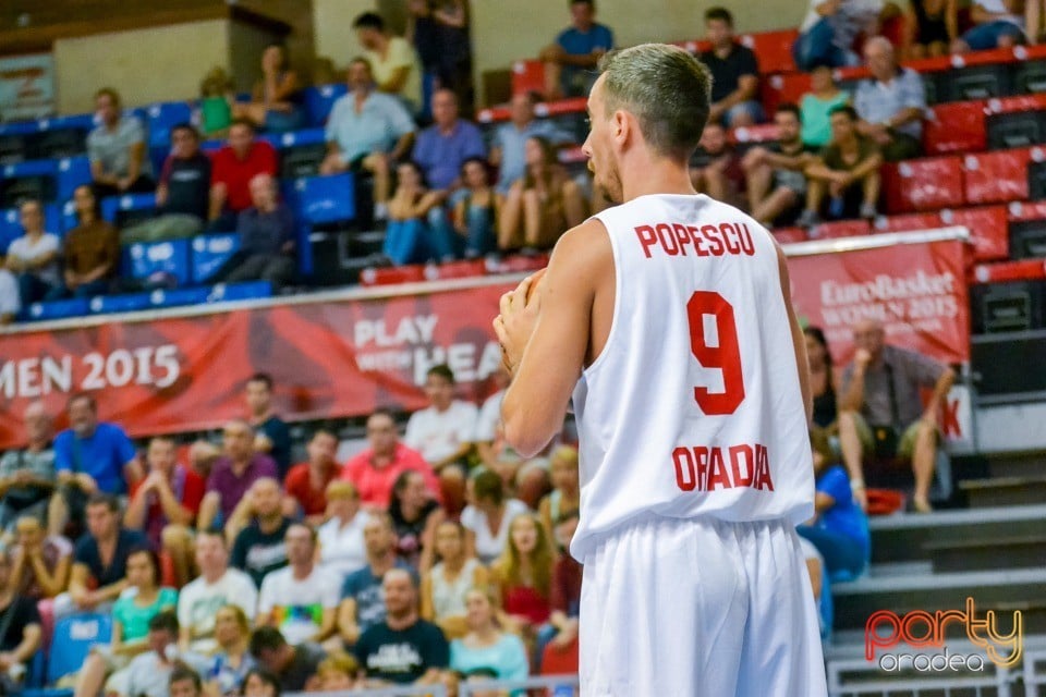 CSM-U Oradea vs Szolnok Olaj KK, Arena Antonio Alexe