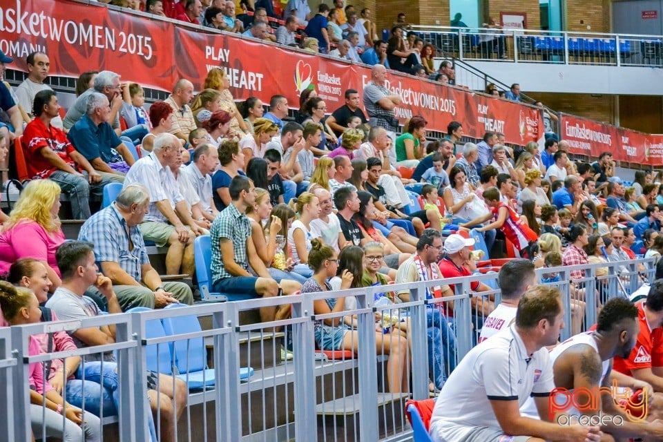 CSM-U Oradea vs Szolnok Olaj KK, Arena Antonio Alexe