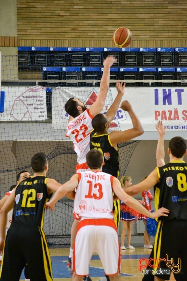 CSM-U Oradea vs Timba Timişoara, Arena Antonio Alexe