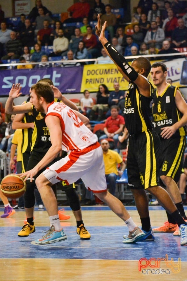 CSM-U Oradea vs Timba Timişoara, Arena Antonio Alexe