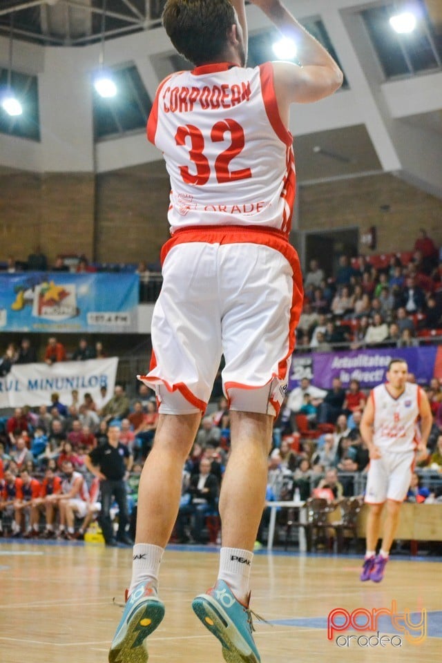 CSM-U Oradea vs Timba Timişoara, Arena Antonio Alexe