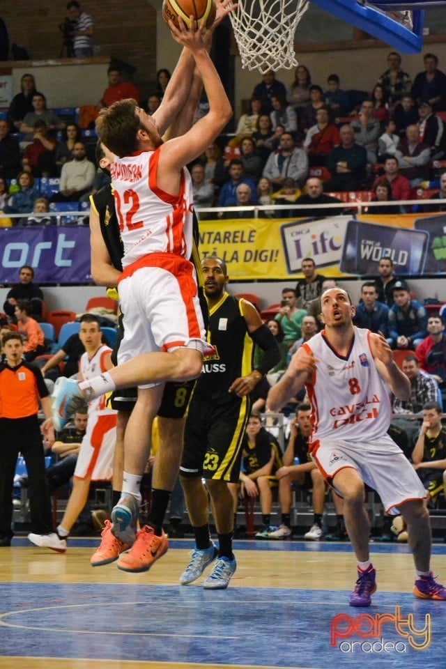 CSM-U Oradea vs Timba Timişoara, Arena Antonio Alexe