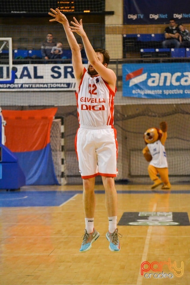 CSM-U Oradea vs Timba Timişoara, Arena Antonio Alexe