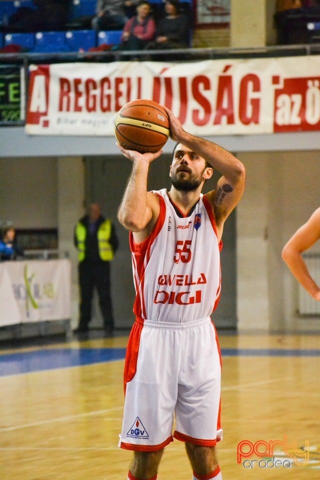 CSM-U Oradea vs Timba Timişoara, Arena Antonio Alexe