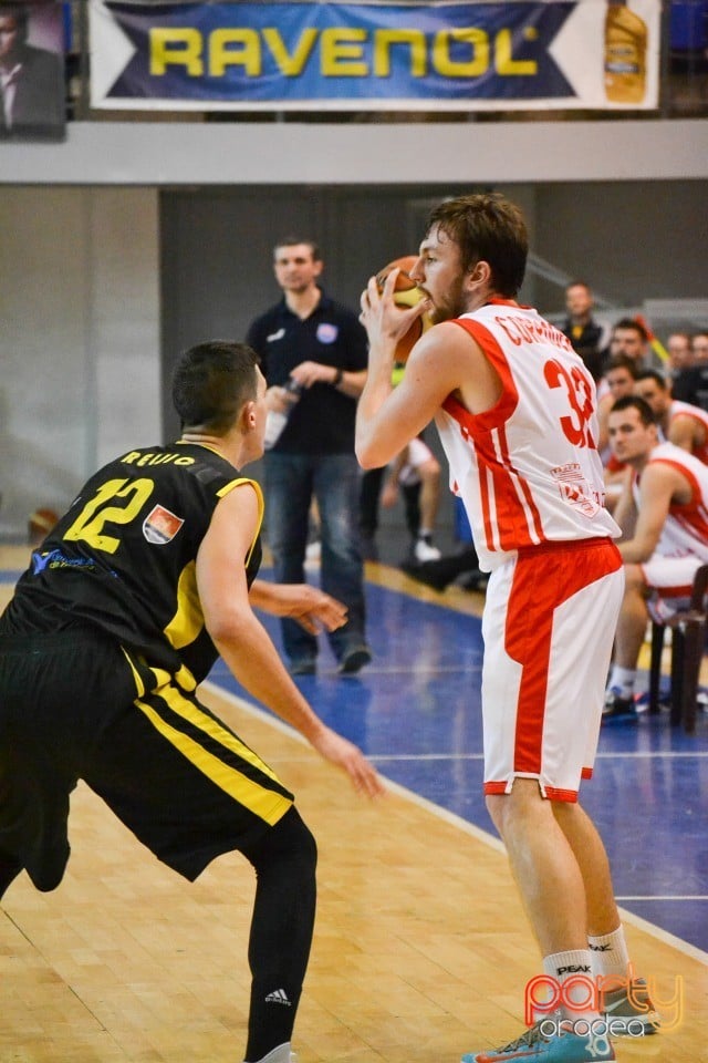 CSM-U Oradea vs Timba Timişoara, Arena Antonio Alexe