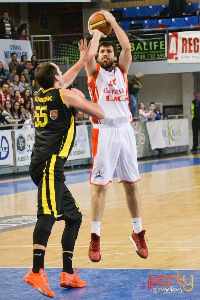 CSM-U Oradea vs Timba Timişoara, Arena Antonio Alexe