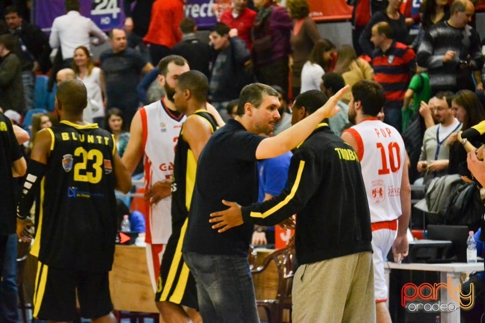 CSM-U Oradea vs Timba Timişoara, Arena Antonio Alexe