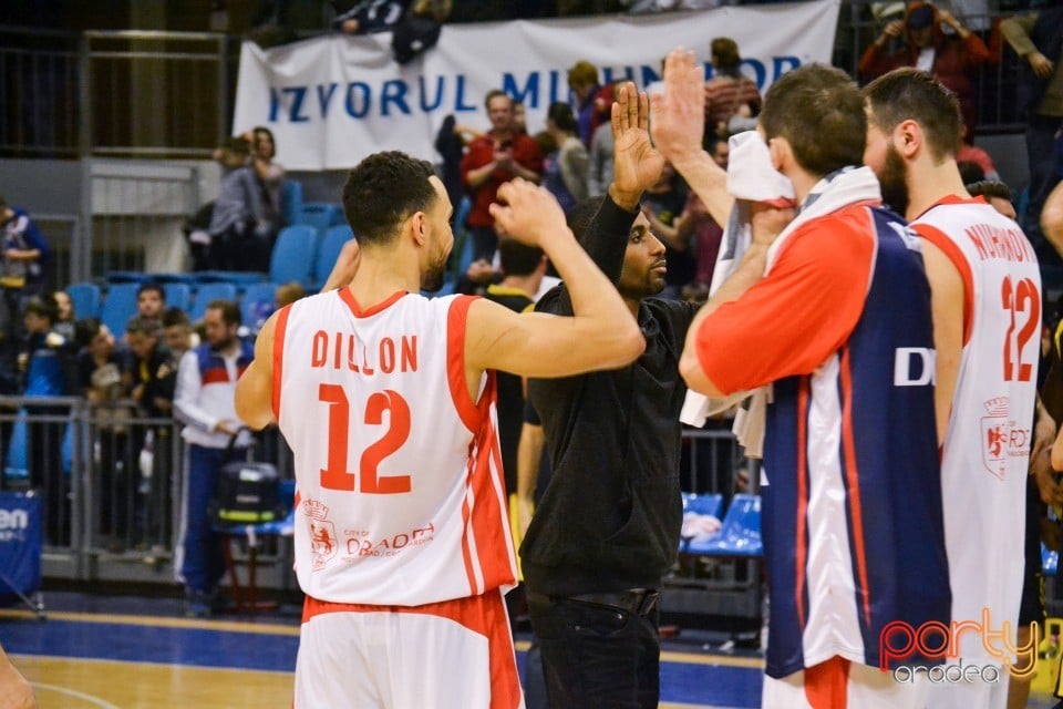 CSM-U Oradea vs Timba Timişoara, Arena Antonio Alexe