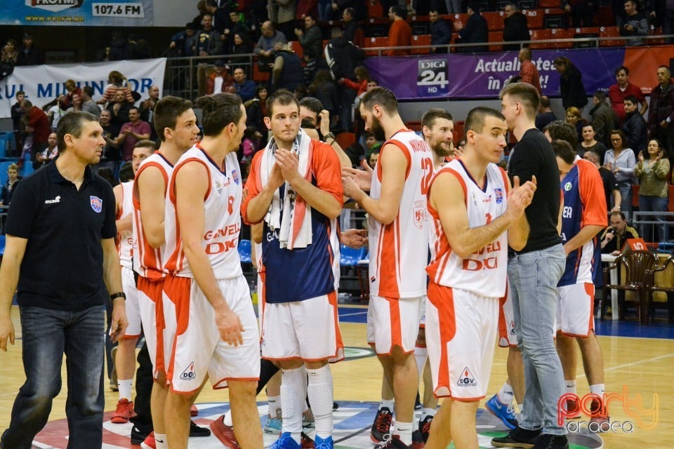 CSM-U Oradea vs Timba Timişoara, Arena Antonio Alexe