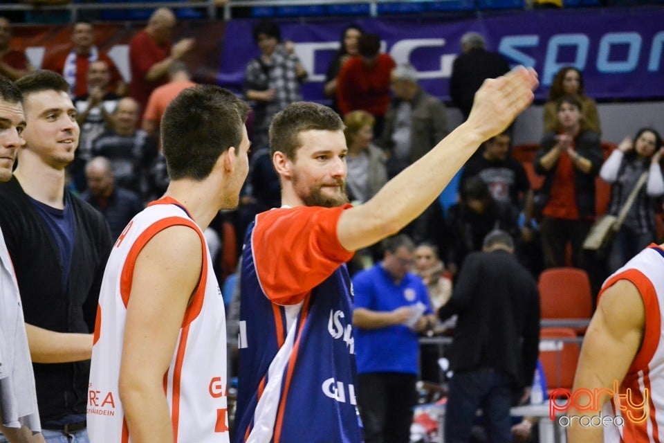 CSM-U Oradea vs Timba Timişoara, Arena Antonio Alexe