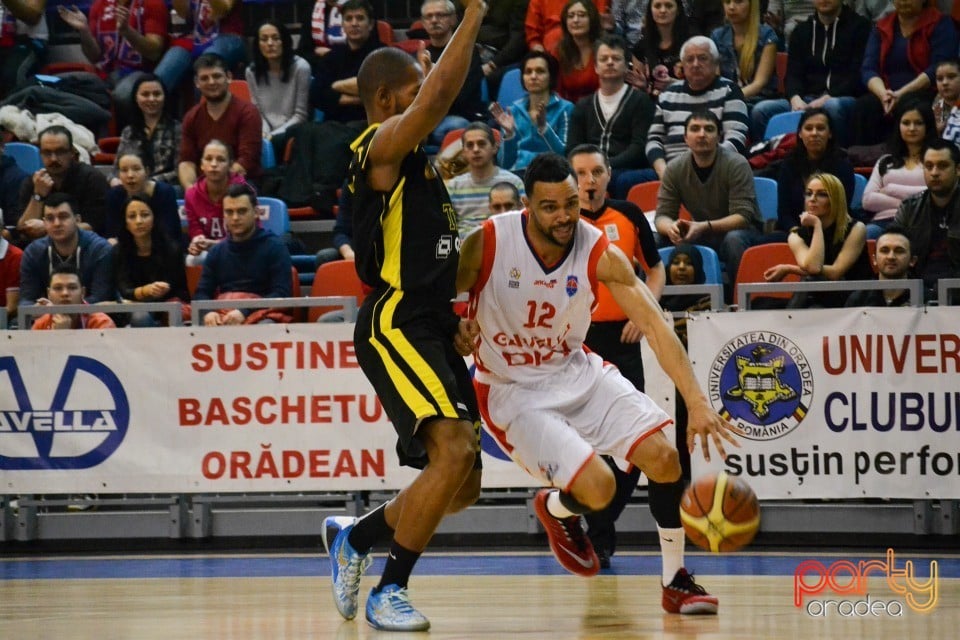 CSM-U Oradea vs Timba Timişoara, Arena Antonio Alexe