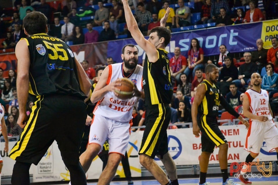 CSM-U Oradea vs Timba Timişoara, Arena Antonio Alexe